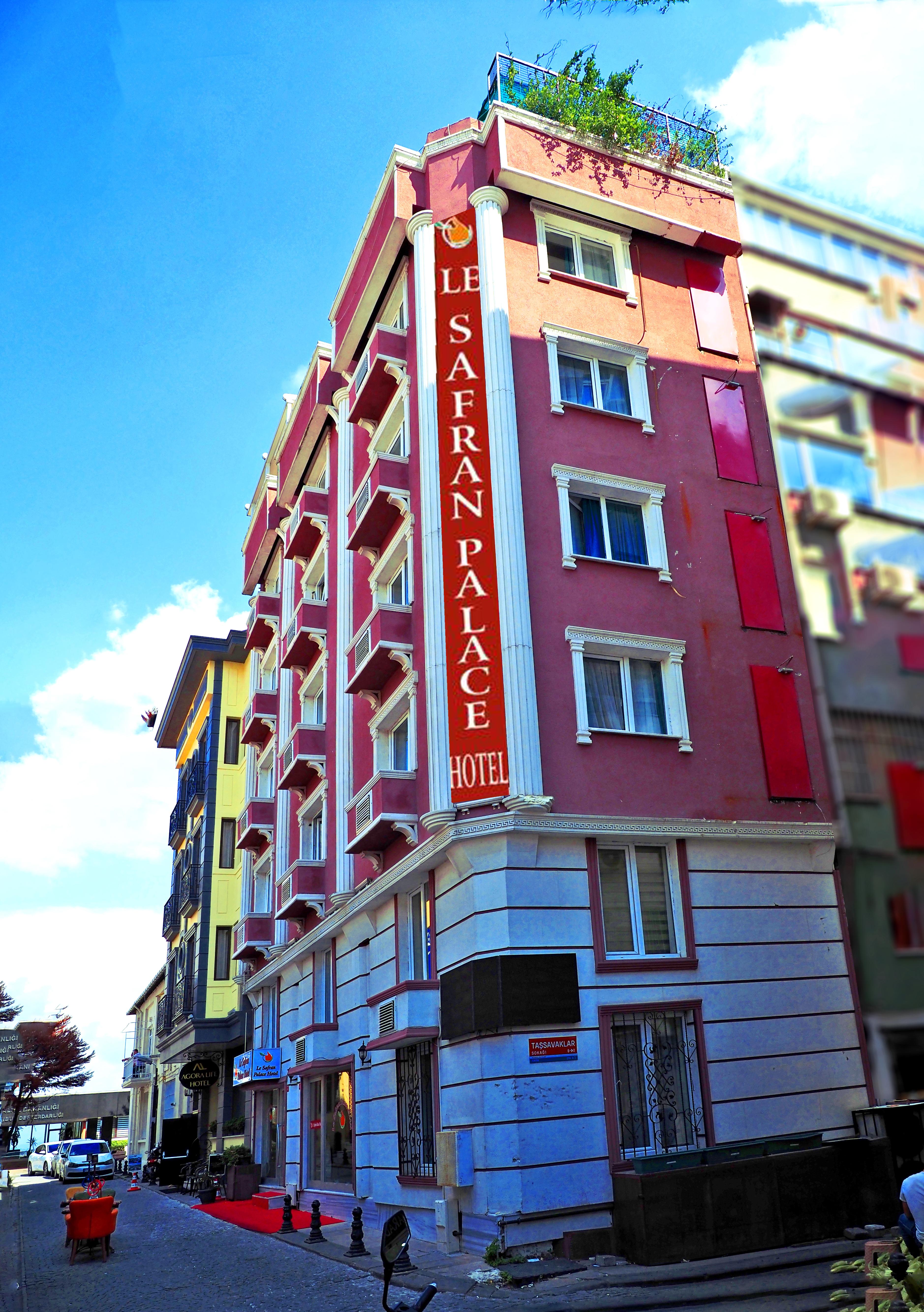 Le Safran Palace Hotel Istanbul Exterior photo